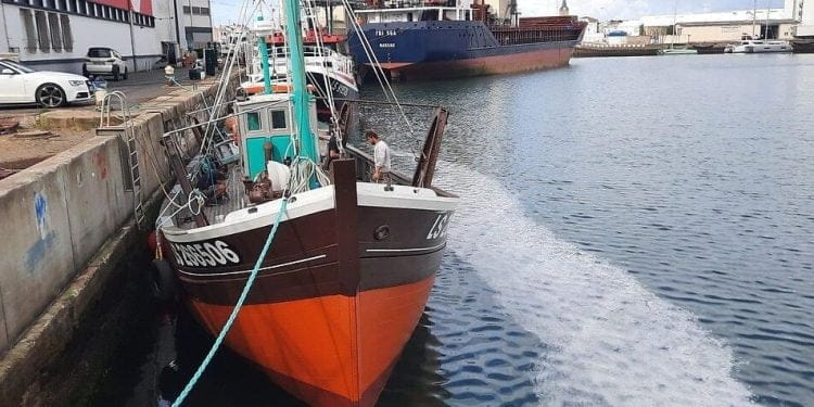 IN PICTURES – The Kifanlo, historic monument trawler in Les Sables d’Olonne, returns to the sea