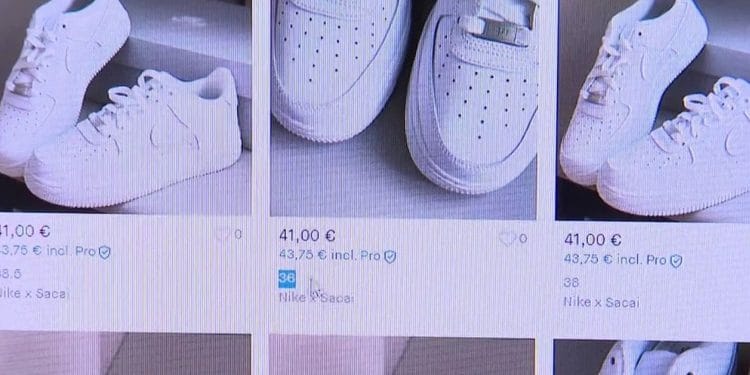 are stolen products already resold on the internet?