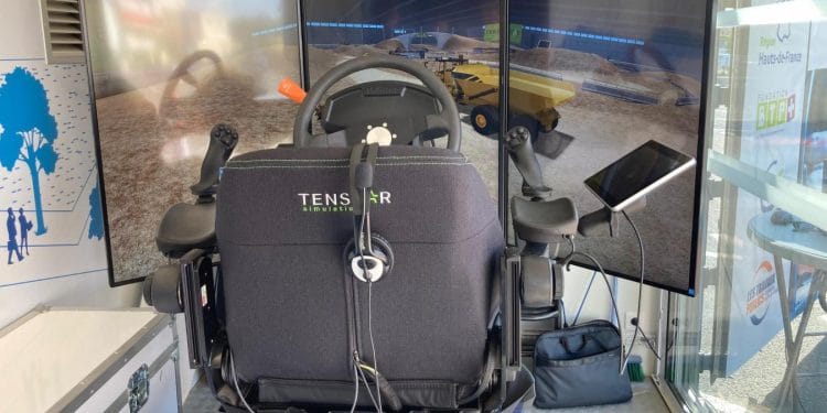 La Fédération des travaux publics vient recruter sur les plages, comme à Sainte-Cécile