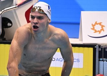 Léon Marchand, une image qui vaut de l’or