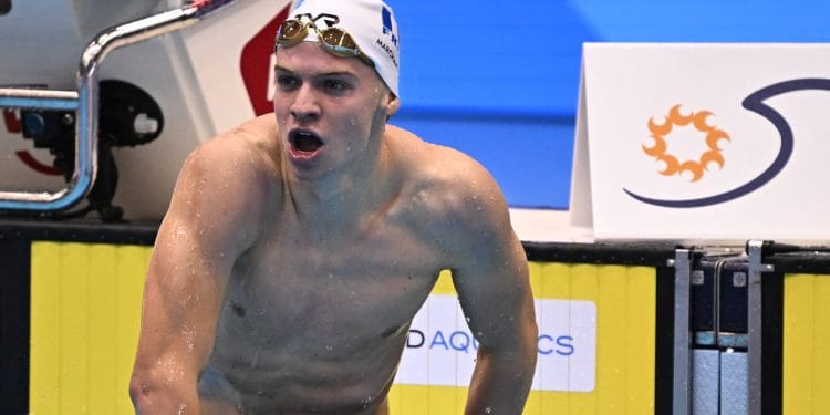 Léon Marchand, une image qui vaut de l’or