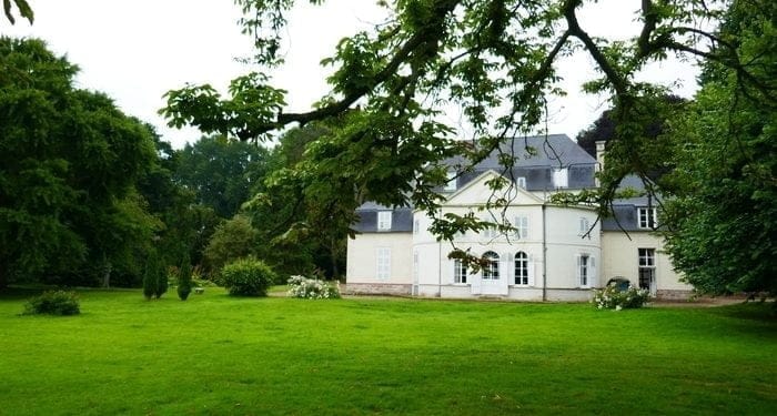 Visite du Château de Warlus Château de Warlus Warlus dimanche 17 septembre 2023