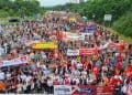 Ford Saarlouis in Germany: We’re stopping work until we know what’s planned!  No to betrayal!  Combative measures are needed!