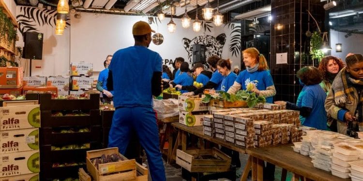 Pour lutter contre le gaspillage alimentaire, l’association Linkee collectera les invendus de la braderie de Lille
