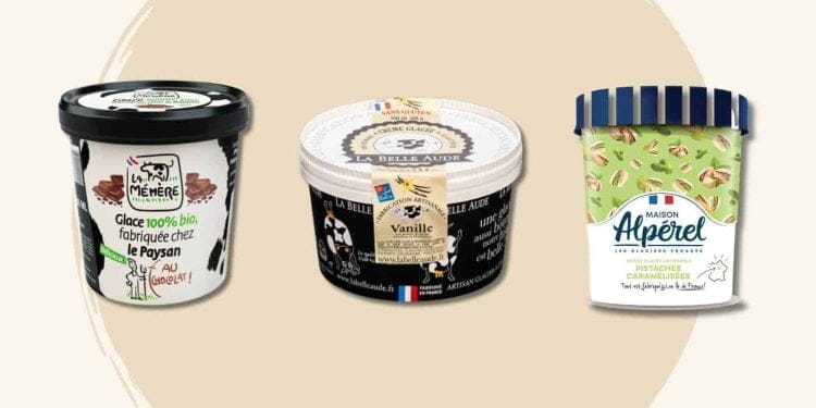 5 brands of organic ice cream Made in France to enjoy all summer long