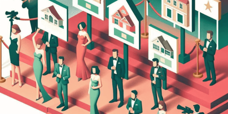 How much do celebrity homes cost in France?