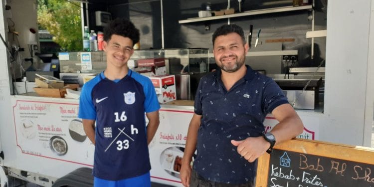 Comment vivre dans un foodtruck quand il fait 40 degrés à Angoulême ?