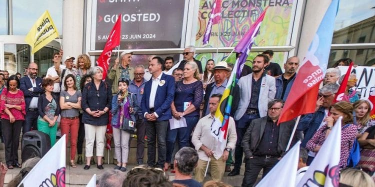 For Nicolas Pellegrini (La France Insoumise), in Nîmes, “the united left must first work on its program for the municipal elections”